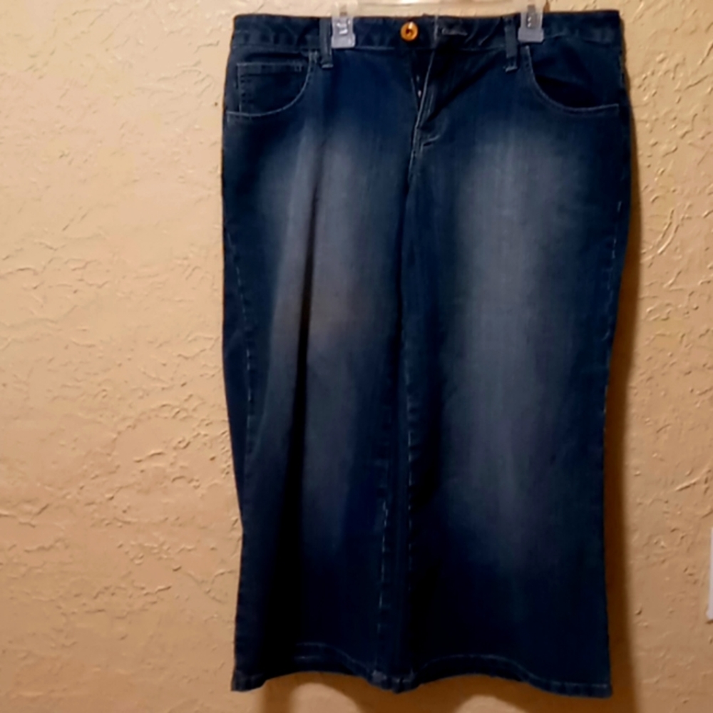 Grace Jeans size 13 Faded Denim